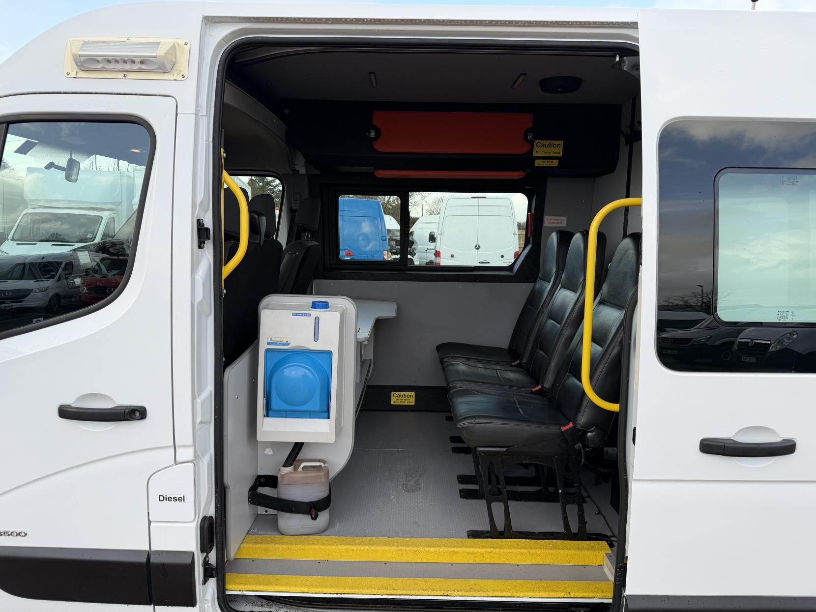 Vauxhall Movano 2.3 CDTi 3500 Panel Van 5dr Diesel Manual FWD L2 H2 Euro 6 (130 ps)