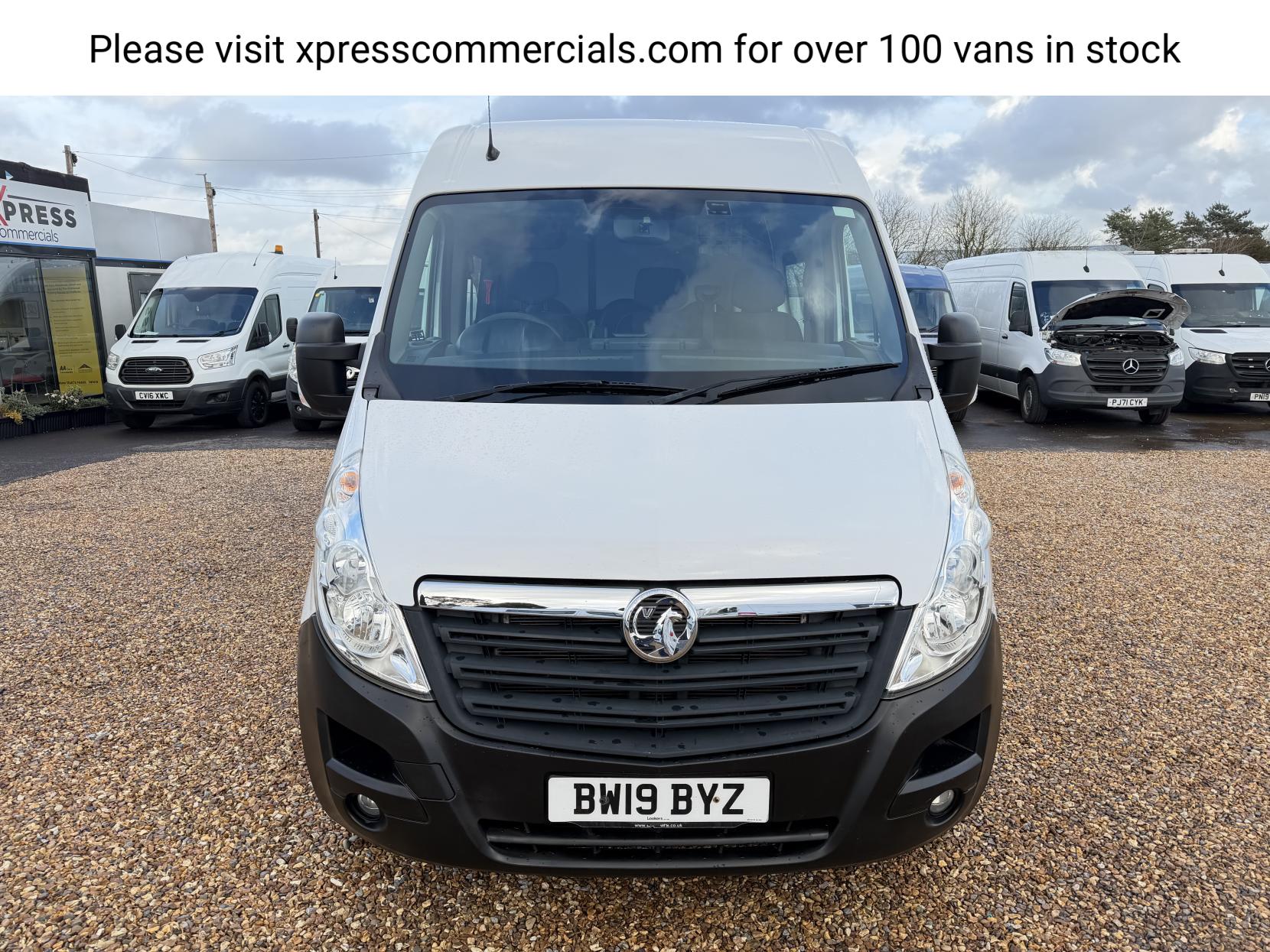 Vauxhall Movano 2.3 CDTi 3500 Panel Van 5dr Diesel Manual FWD L2 H2 Euro 6 (130 ps)