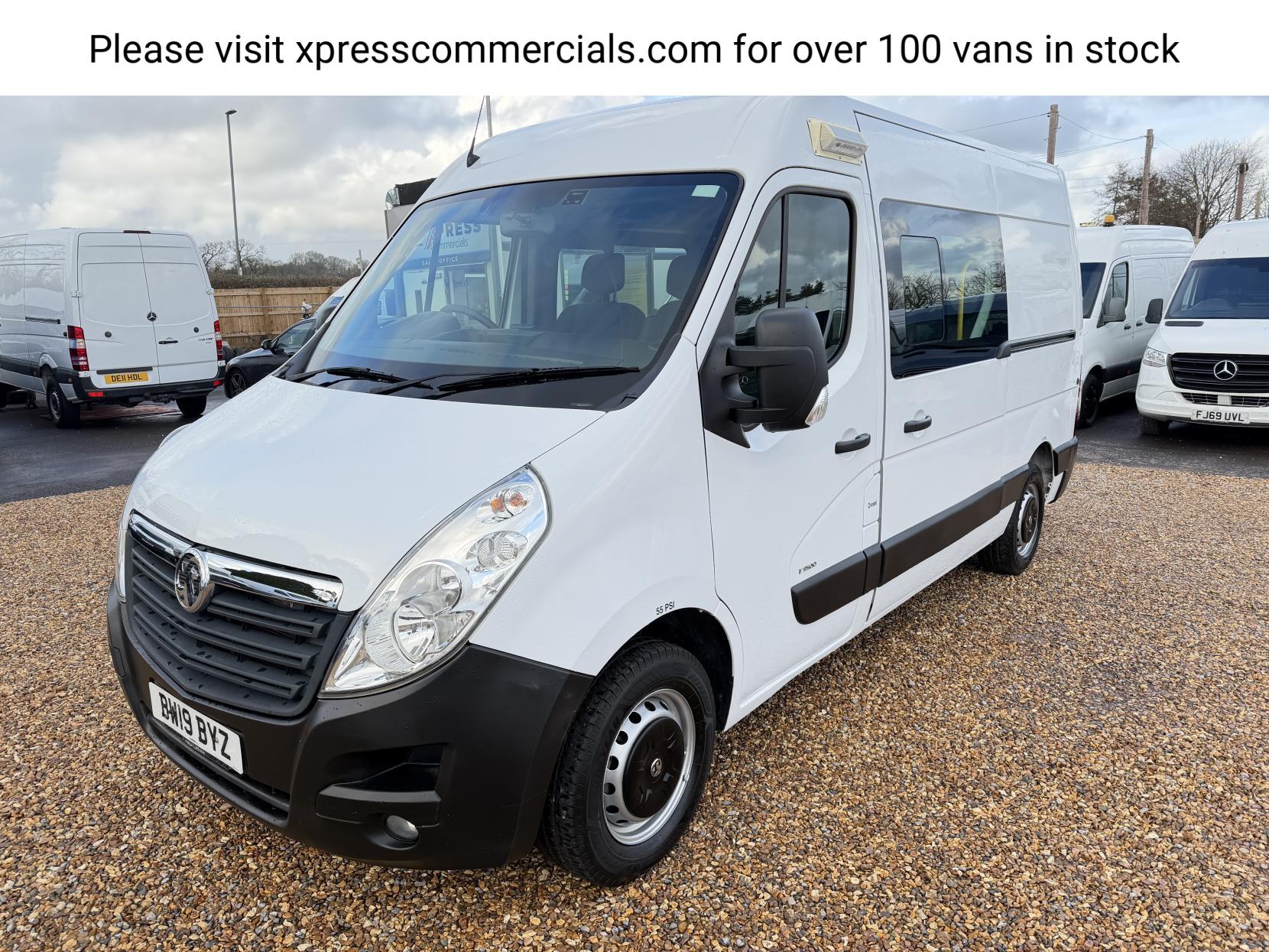 Vauxhall Movano 2.3 CDTi 3500 Panel Van 5dr Diesel Manual FWD L2 H2 Euro 6 (130 ps)