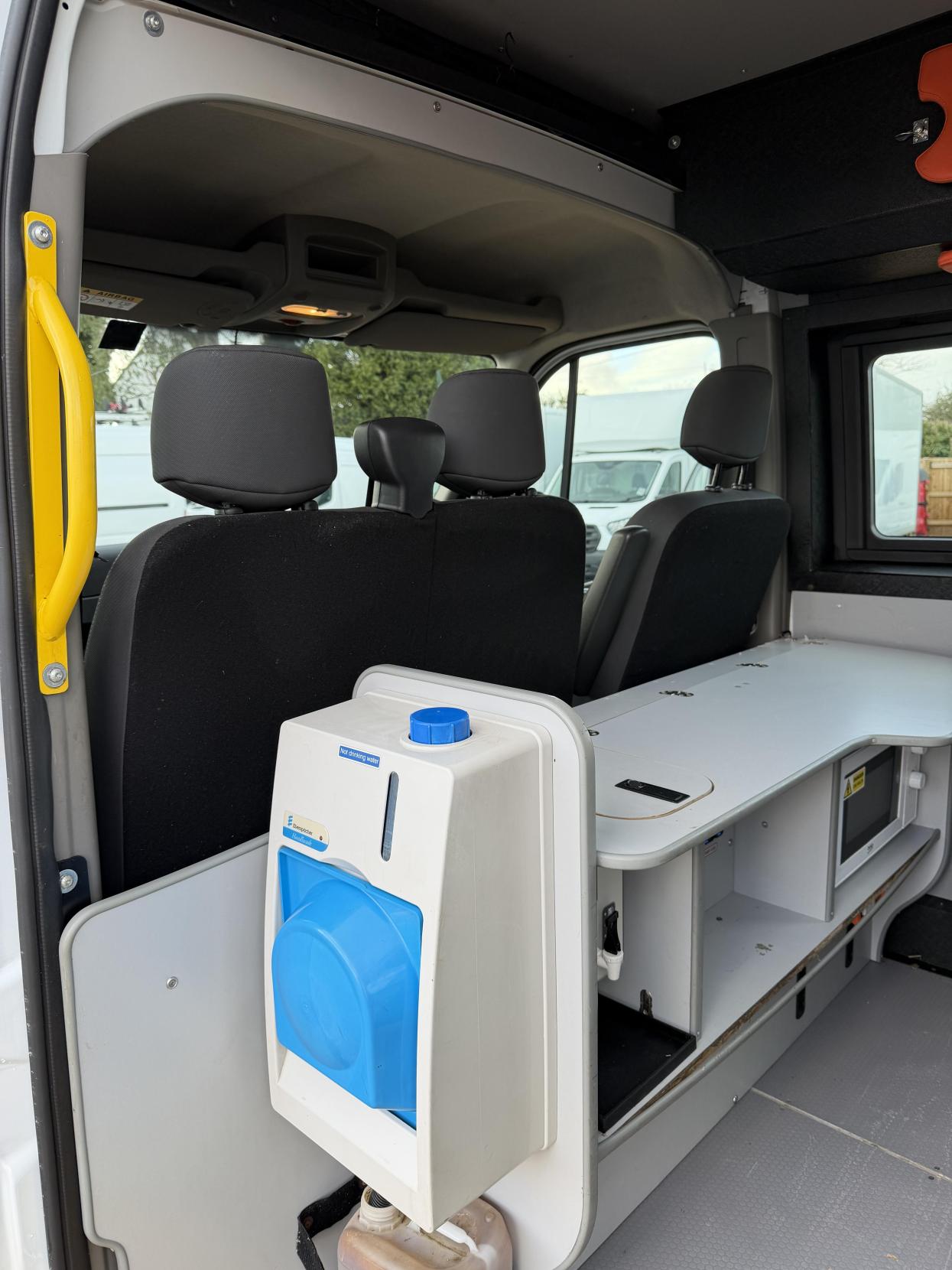 Vauxhall Movano 2.3 CDTi 3500 Panel Van 5dr Diesel Manual FWD L2 H2 Euro 6 (130 ps)