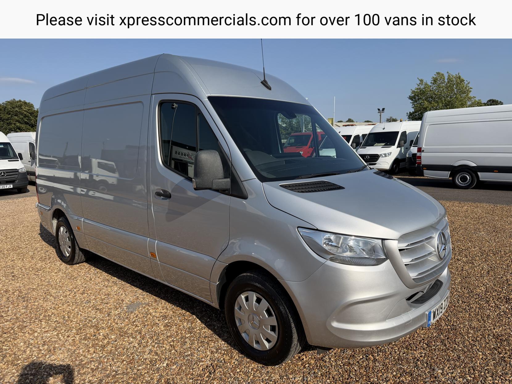 2019 Mercedes-Benz Sprinter 2.1 314 CDI Panel Van 5dr Diesel Manual RWD L2 H2 Euro 6 (143 ps) - Thumbnail 5