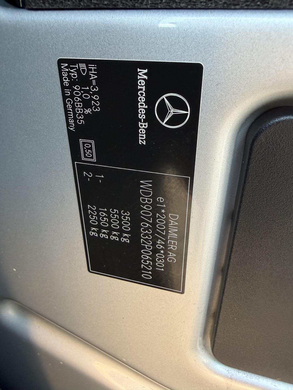 2019 Mercedes-Benz Sprinter 2.1 314 CDI Panel Van 5dr Diesel Manual RWD L2 H2 Euro 6 (143 ps) - Thumbnail 18
