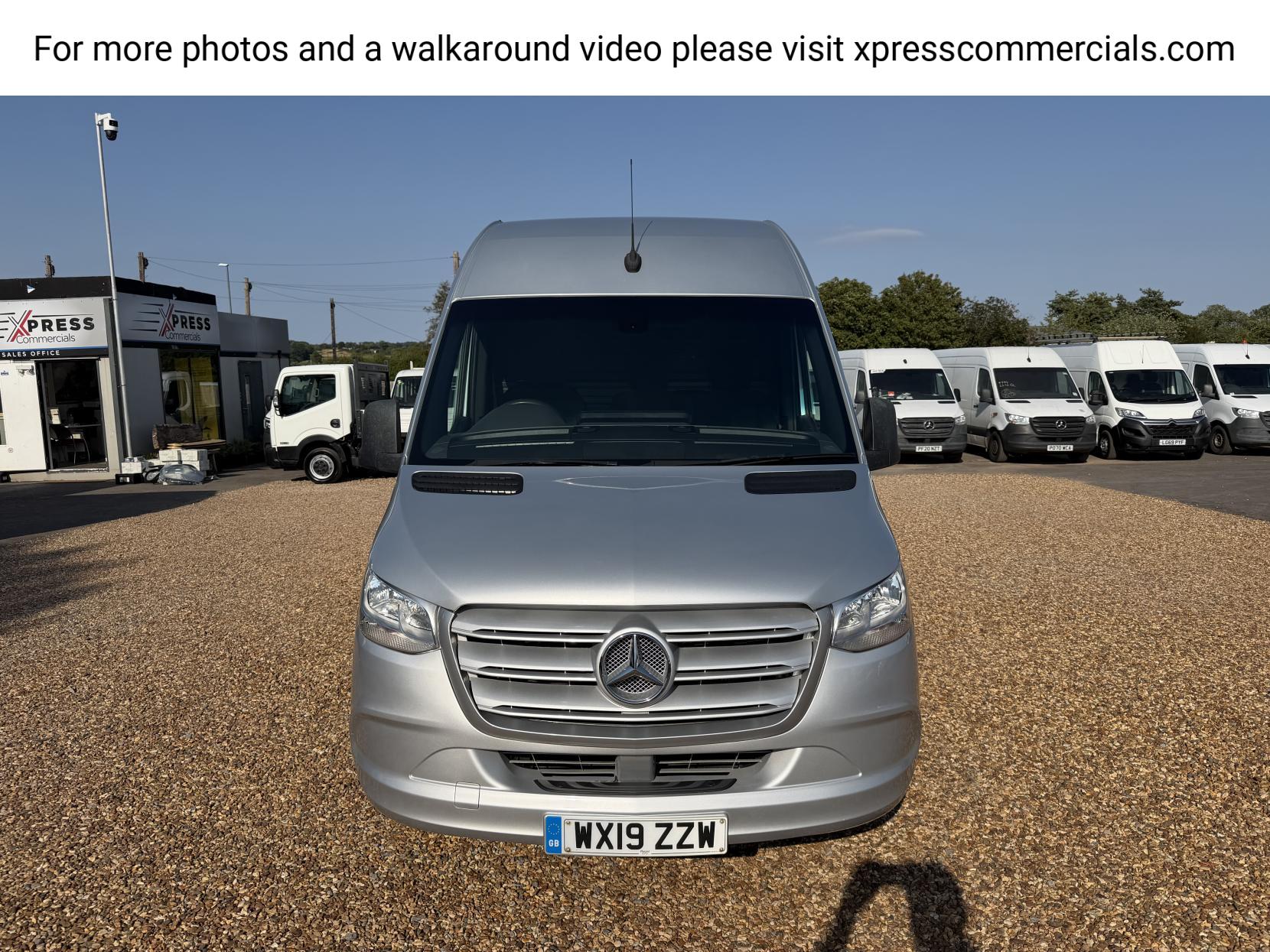 2019 Mercedes-Benz Sprinter 2.1 314 CDI Panel Van 5dr Diesel Manual RWD L2 H2 Euro 6 (143 ps) - Thumbnail 6