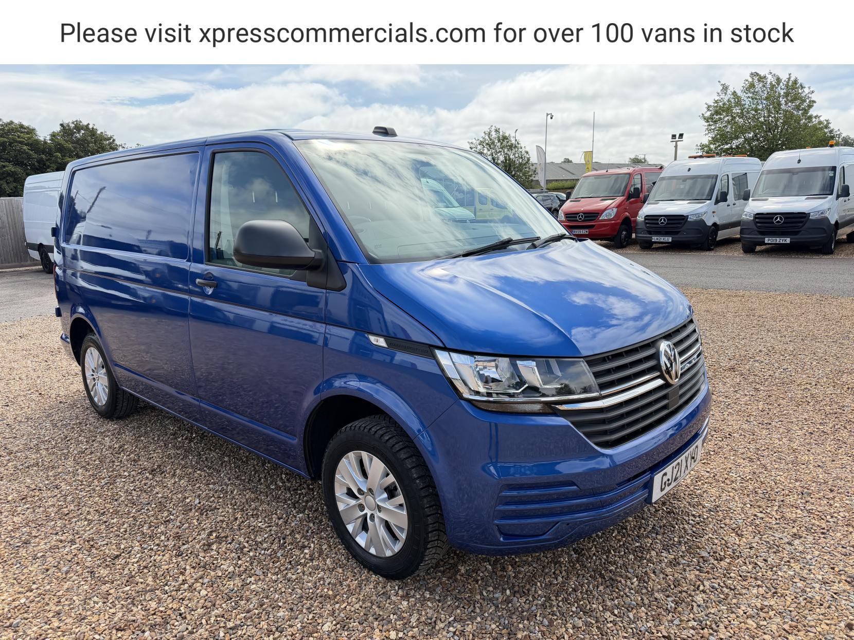 2021 Volkswagen Transporter 2.0 TDI T28 Startline Panel Van 5dr Diesel Manual FWD SWB Euro 6 (s/s) (110 ps) - Thumbnail 5