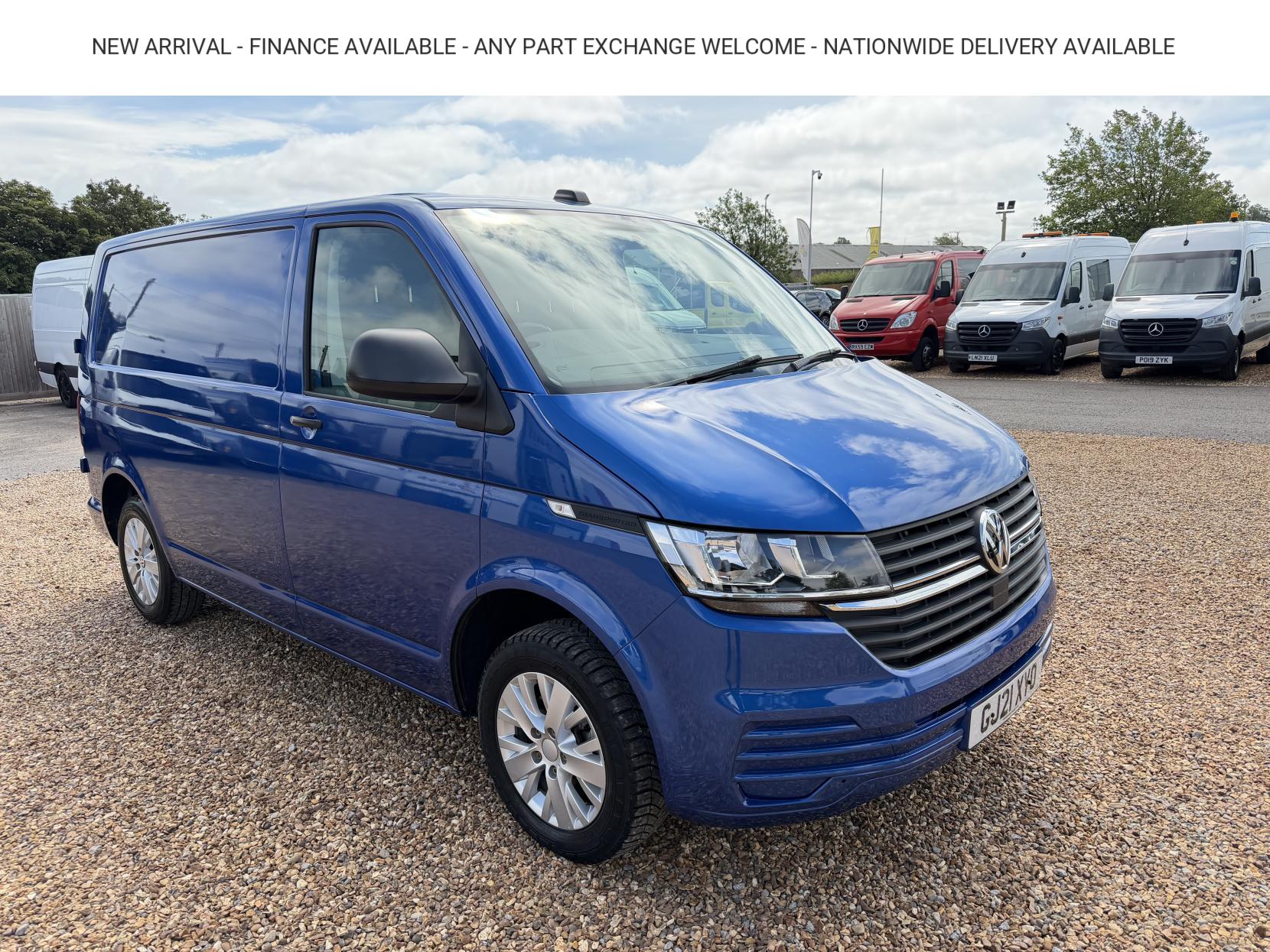 2021 Volkswagen Transporter 2.0 TDI T28 Startline Panel Van 5dr Diesel Manual FWD SWB Euro 6 (s/s) (110 ps) - Image 1