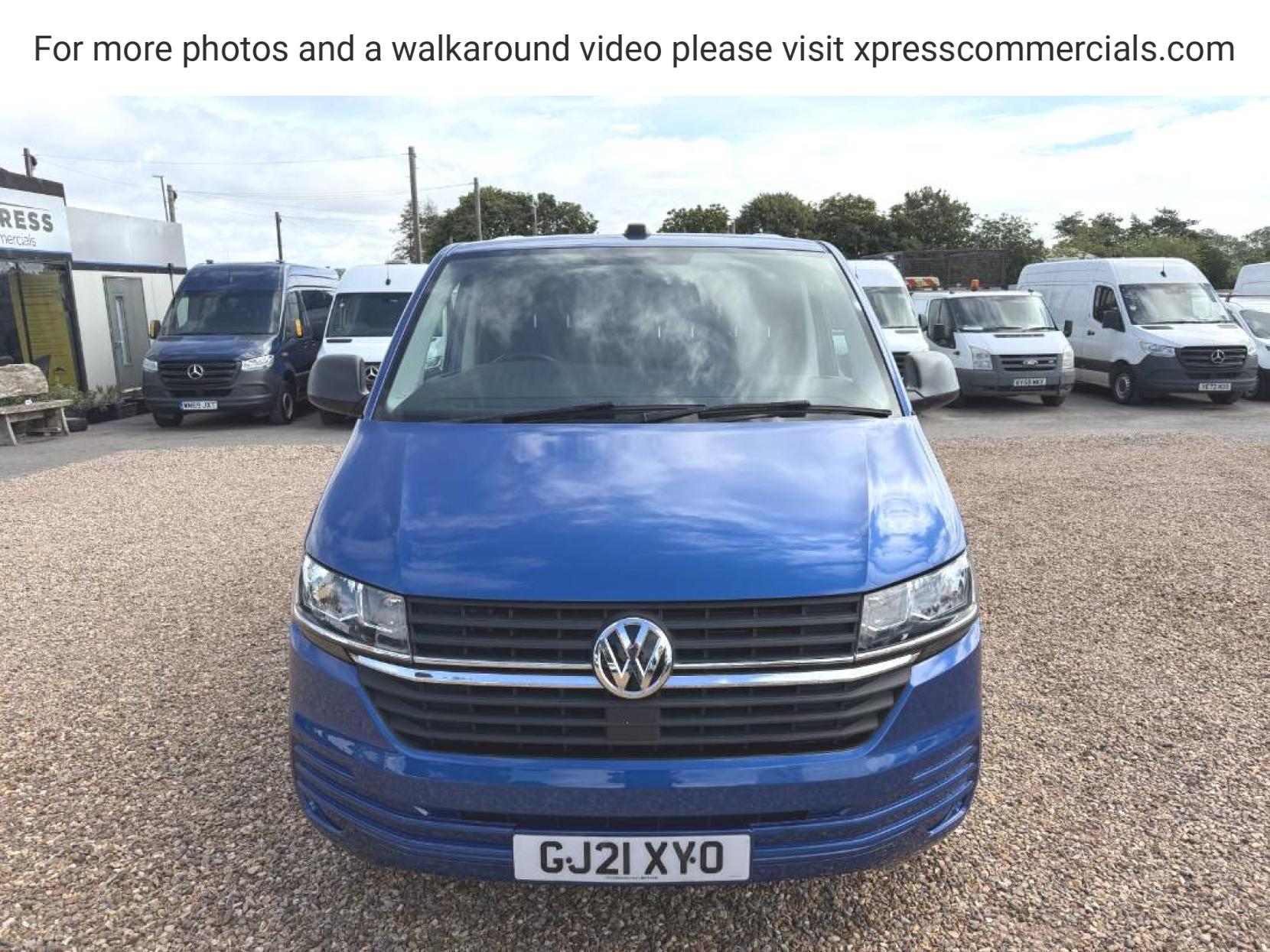 2021 Volkswagen Transporter 2.0 TDI T28 Startline Panel Van 5dr Diesel Manual FWD SWB Euro 6 (s/s) (110 ps) - Thumbnail 6