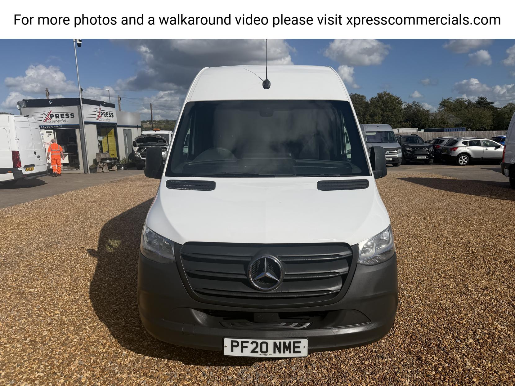 2020 Mercedes-Benz Sprinter 2.1 311 CDI Panel Van 5dr Diesel Manual RWD L3 H2 Euro 6 (114 ps) - Thumbnail 6
