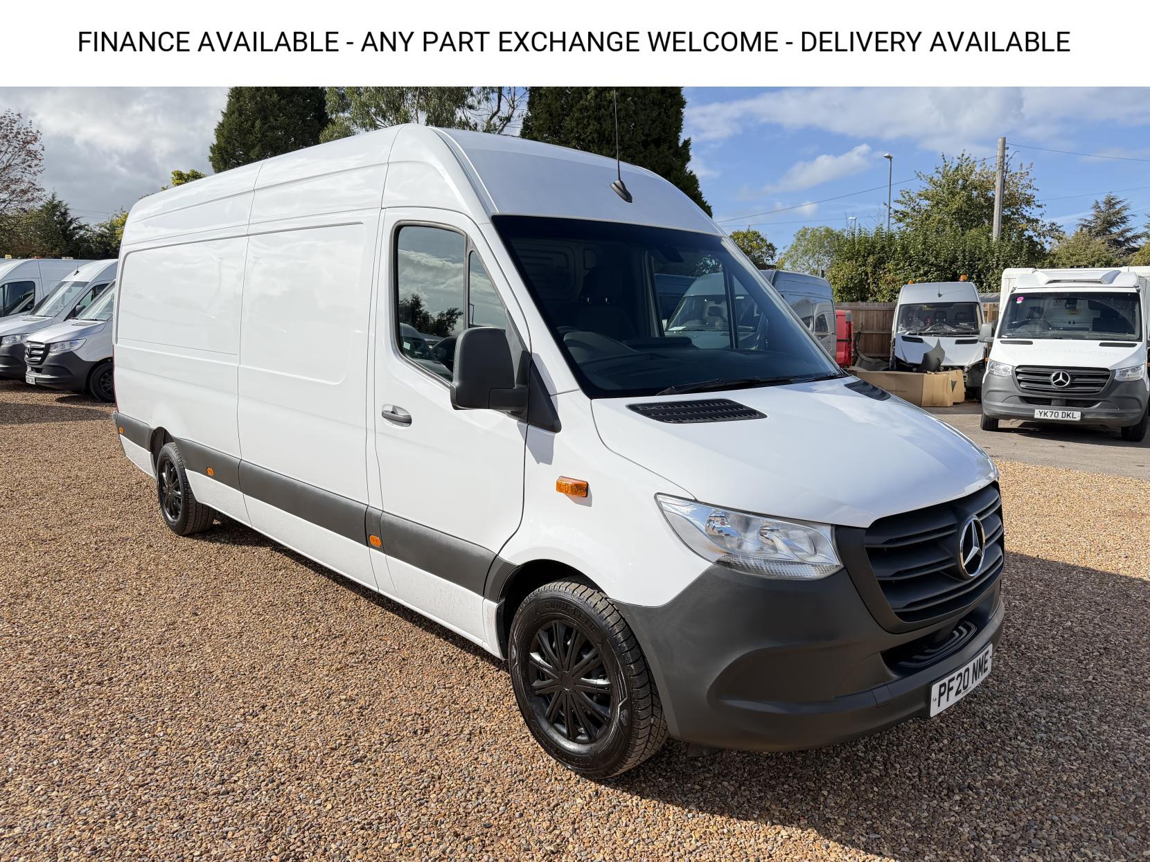 2020 Mercedes-Benz Sprinter 2.1 311 CDI Panel Van 5dr Diesel Manual RWD L3 H2 Euro 6 (114 ps) - Thumbnail 5
