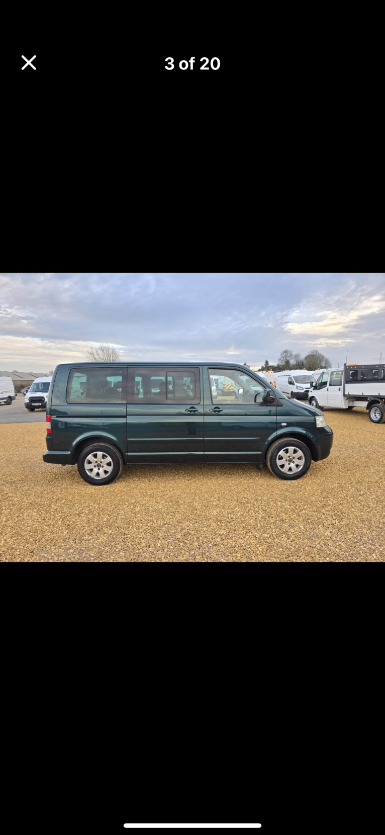 Volkswagen Caravelle 2.5 TDI SE MPV 5dr Diesel Tiptronic Euro 3 (174 ps)