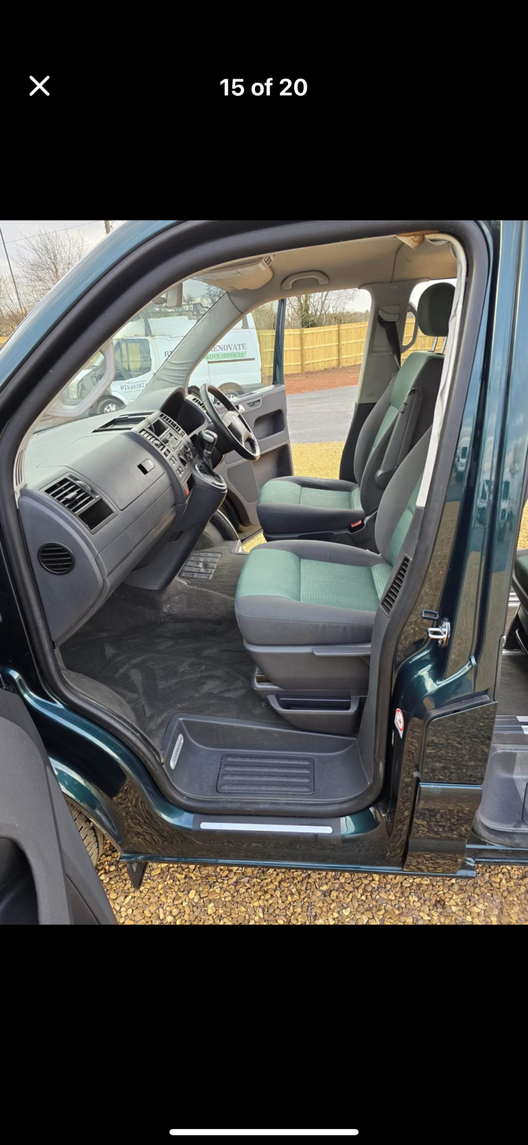Volkswagen Caravelle 2.5 TDI SE MPV 5dr Diesel Tiptronic Euro 3 (174 ps)