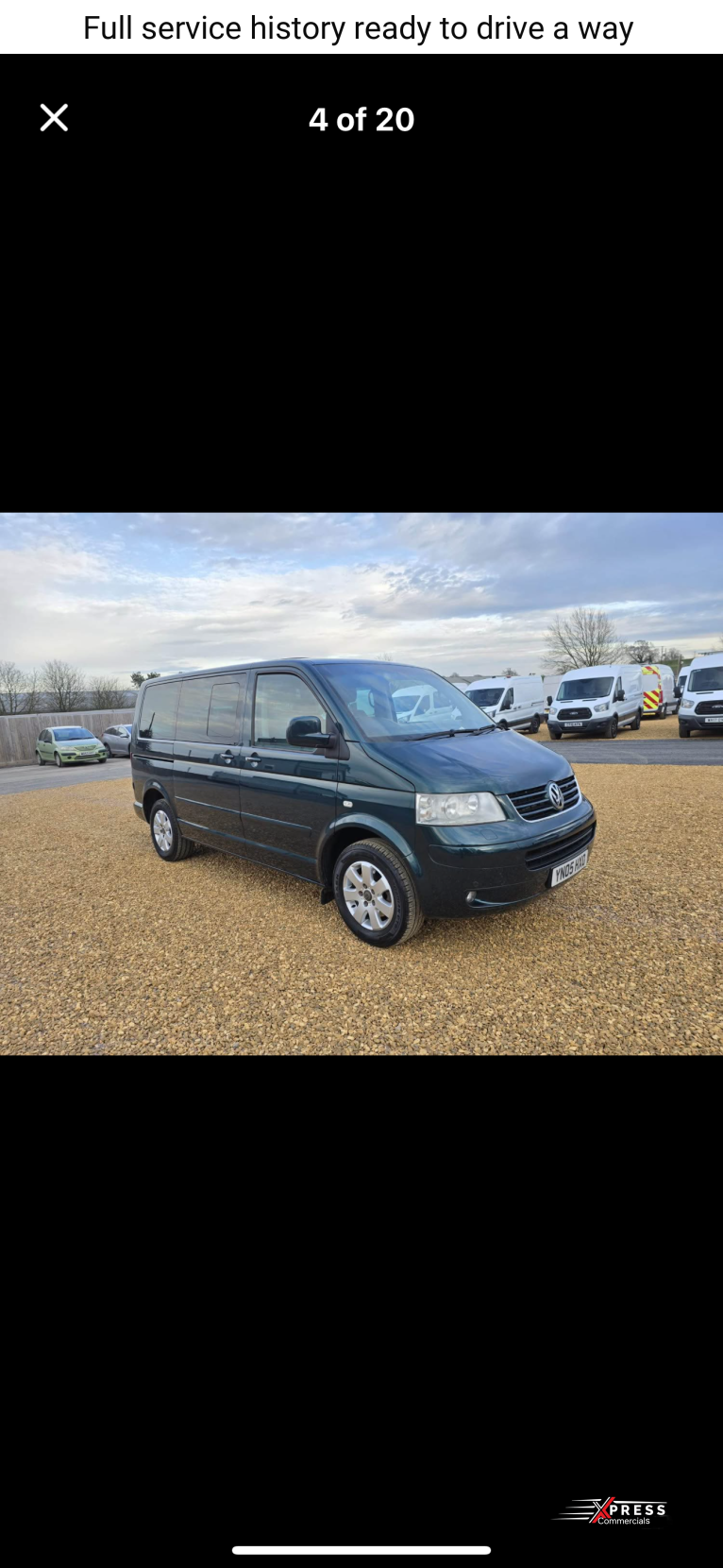 Volkswagen Caravelle 2.5 TDI SE MPV 5dr Diesel Tiptronic Euro 3 (174 ps)