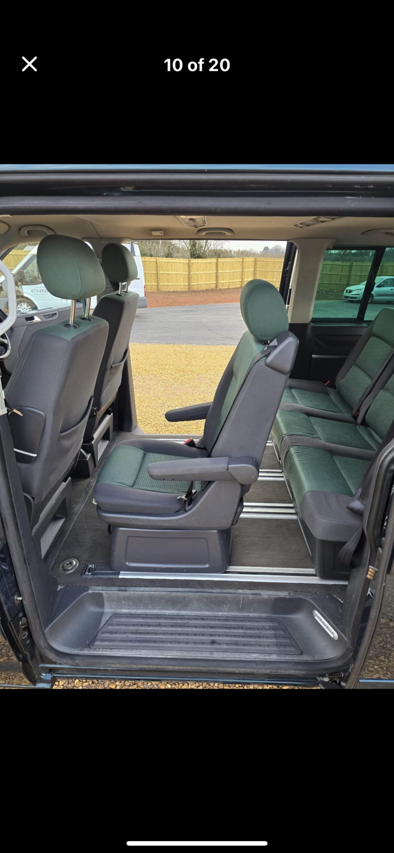 Volkswagen Caravelle 2.5 TDI SE MPV 5dr Diesel Tiptronic Euro 3 (174 ps)