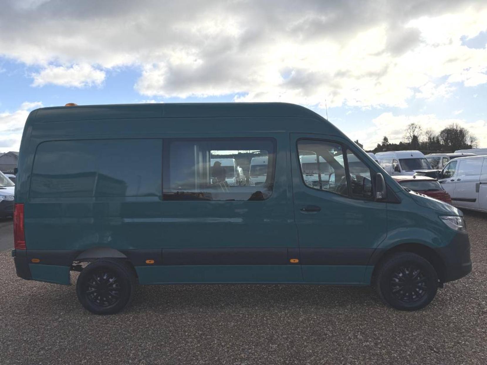 Mercedes-Benz Sprinter 2.1 314 CDI Panel Van 5dr Diesel Manual RWD L2 H2 Euro 6 (s/s) (143 ps)