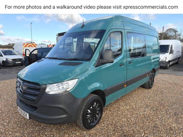 Mercedes-Benz Sprinter 2.1 314 CDI Panel Van 5dr Diesel Manual RWD L2 H2 Euro 6 (s/s) (143 ps)