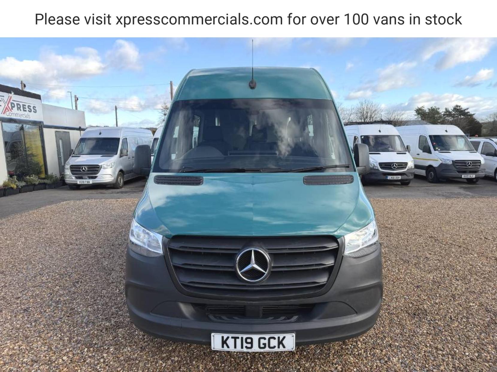 Mercedes-Benz Sprinter 2.1 314 CDI Panel Van 5dr Diesel Manual RWD L2 H2 Euro 6 (s/s) (143 ps)