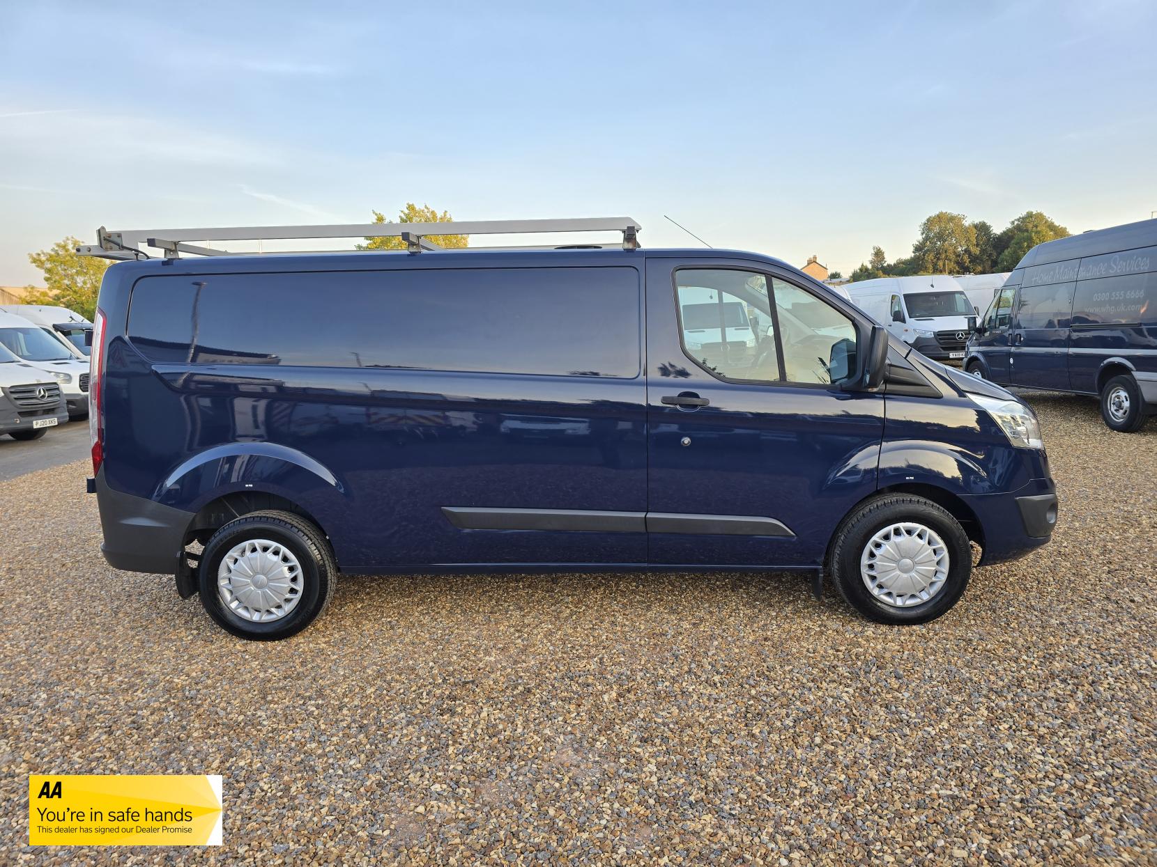 Ford Transit Custom 2.2 TDCi 330 Trend Panel Van 5dr Diesel Manual L2 H1 (197 g/km, 123 bhp)