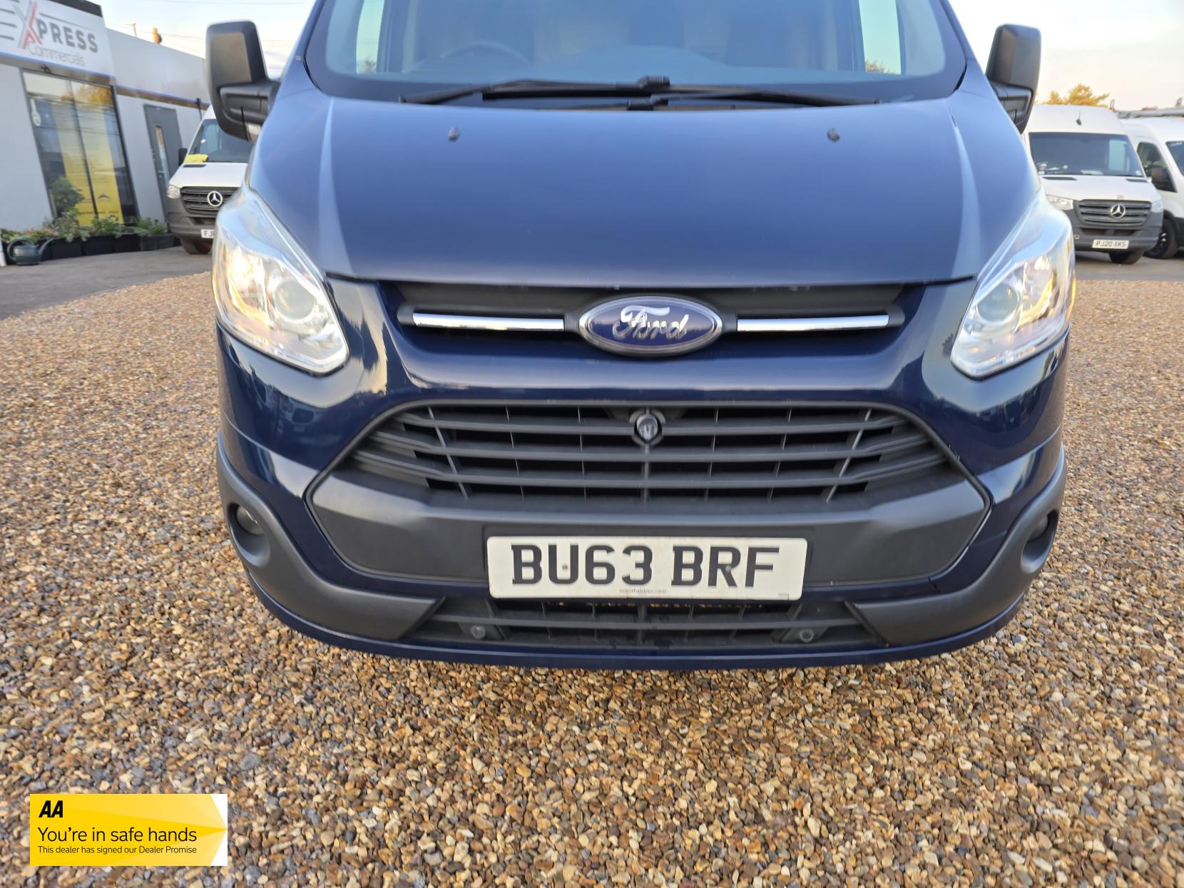 Ford Transit Custom 2.2 TDCi 330 Trend Panel Van 5dr Diesel Manual L2 H1 (197 g/km, 123 bhp)