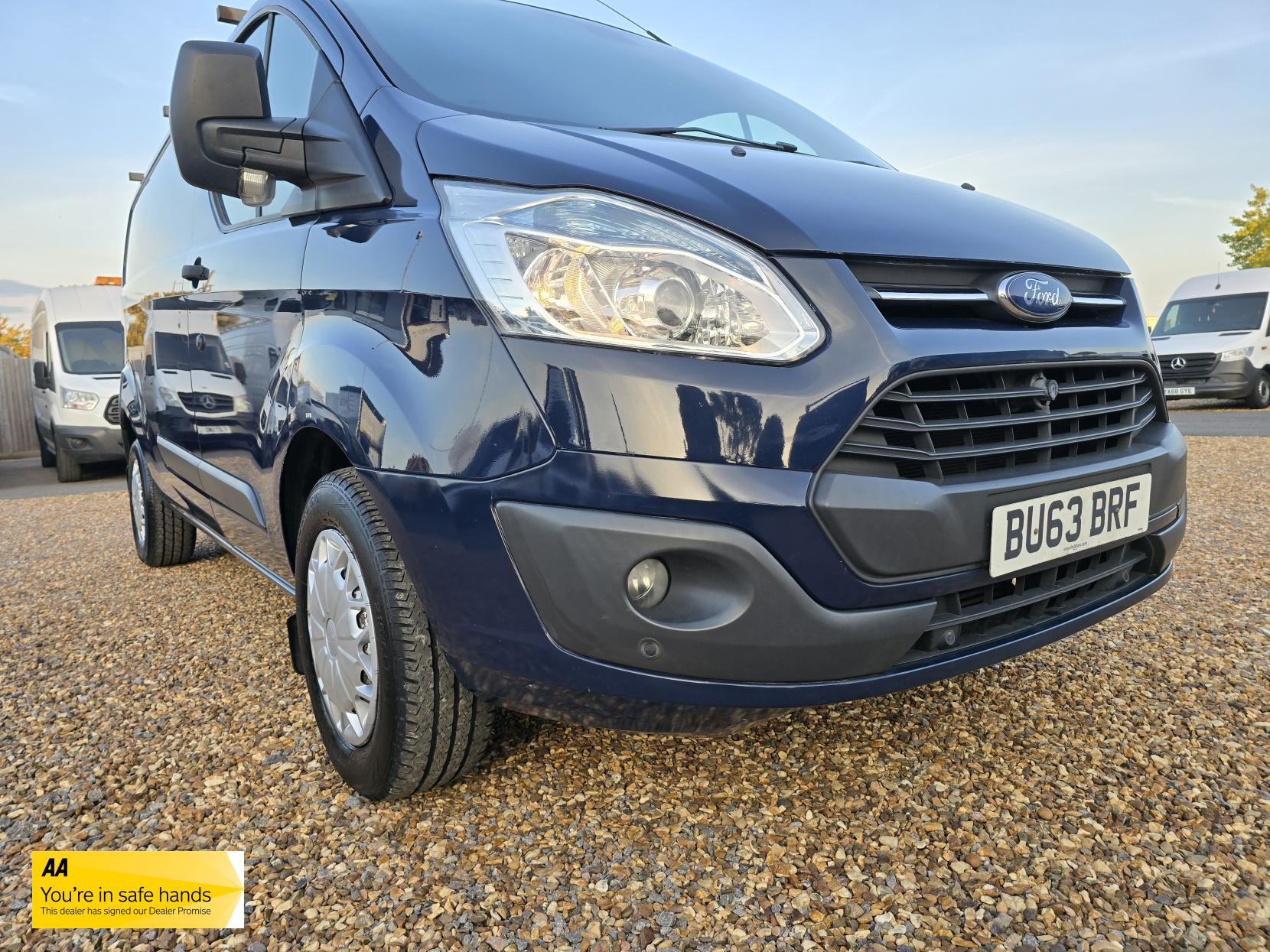Ford Transit Custom 2.2 TDCi 330 Trend Panel Van 5dr Diesel Manual L2 H1 (197 g/km, 123 bhp)