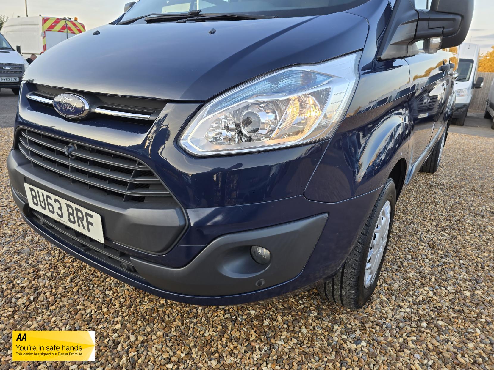 Ford Transit Custom 2.2 TDCi 330 Trend Panel Van 5dr Diesel Manual L2 H1 (197 g/km, 123 bhp)