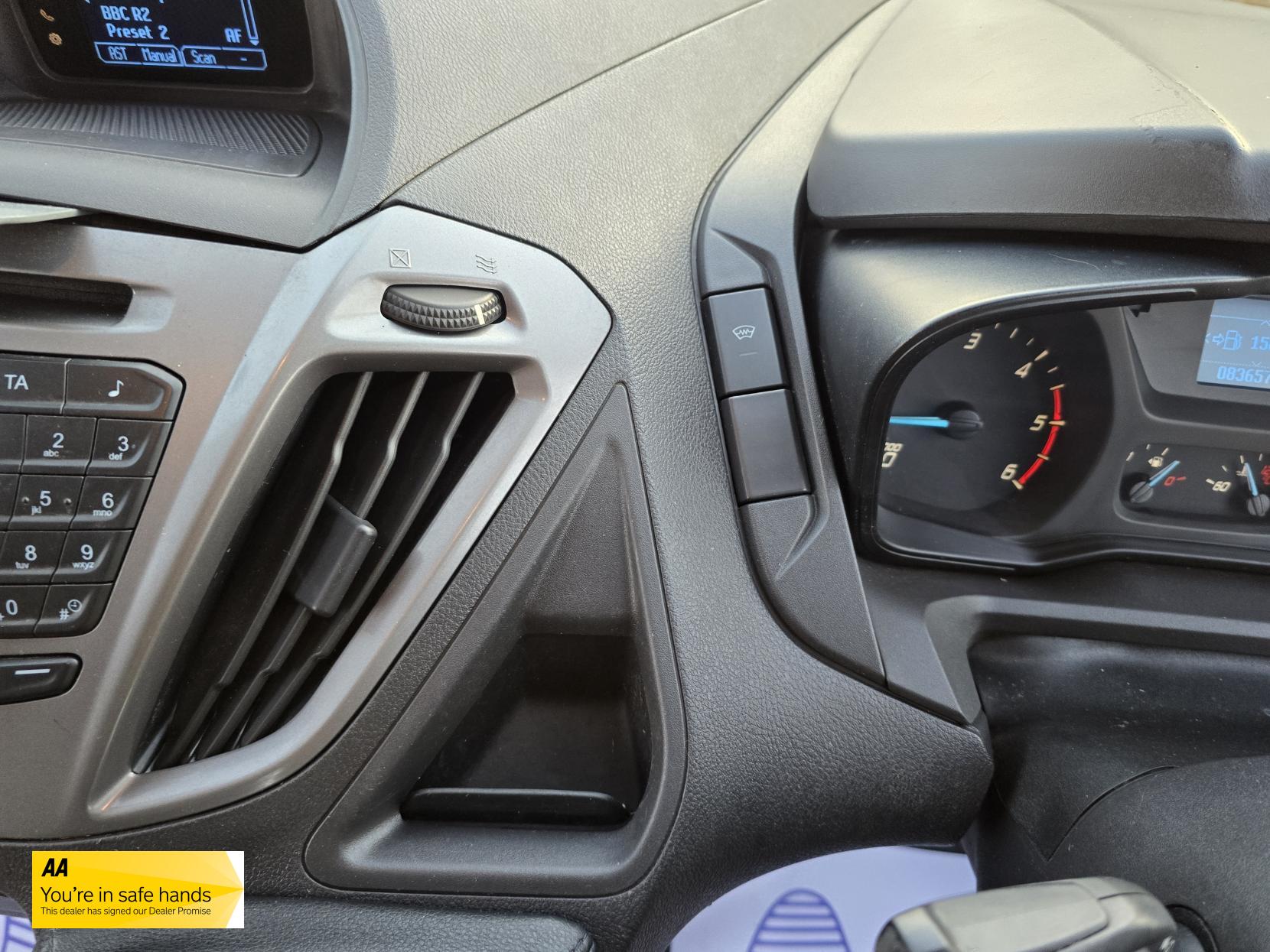 Ford Transit Custom 2.2 TDCi 330 Trend Panel Van 5dr Diesel Manual L2 H1 (197 g/km, 123 bhp)