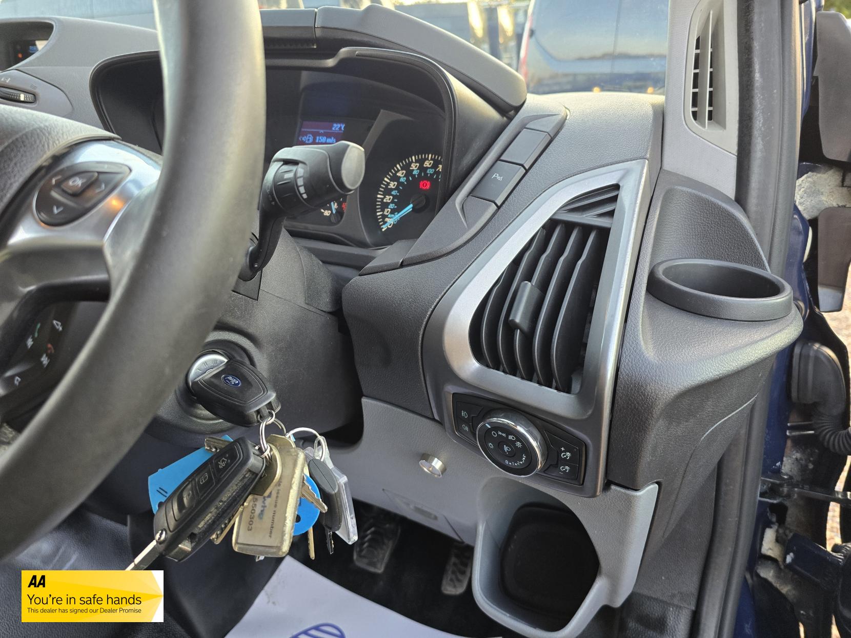 Ford Transit Custom 2.2 TDCi 330 Trend Panel Van 5dr Diesel Manual L2 H1 (197 g/km, 123 bhp)