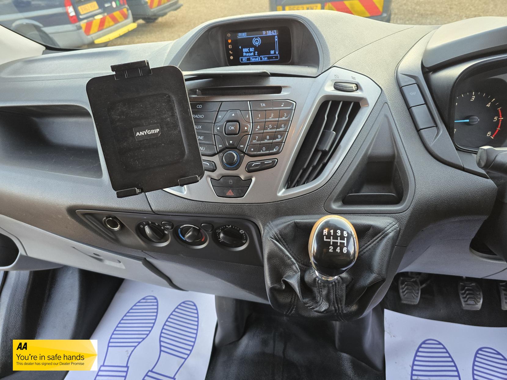 Ford Transit Custom 2.2 TDCi 330 Trend Panel Van 5dr Diesel Manual L2 H1 (197 g/km, 123 bhp)