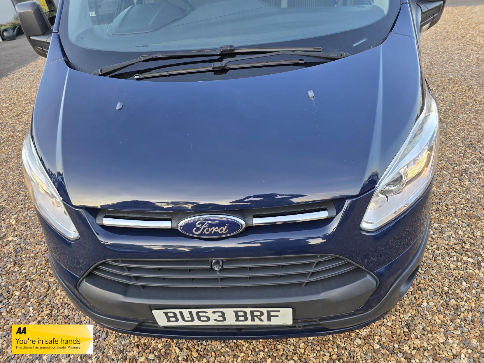 Ford Transit Custom 2.2 TDCi 330 Trend Panel Van 5dr Diesel Manual L2 H1 (197 g/km, 123 bhp)