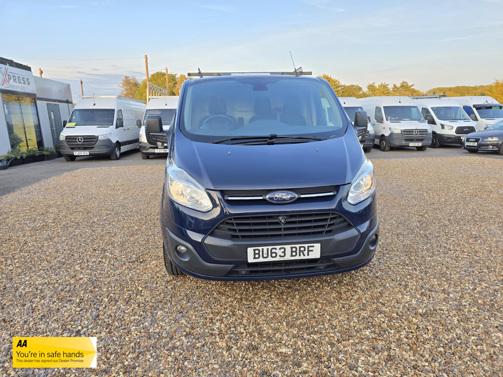 Ford Transit Custom 2.2 TDCi 330 Trend Panel Van 5dr Diesel Manual L2 H1 (197 g/km, 123 bhp)