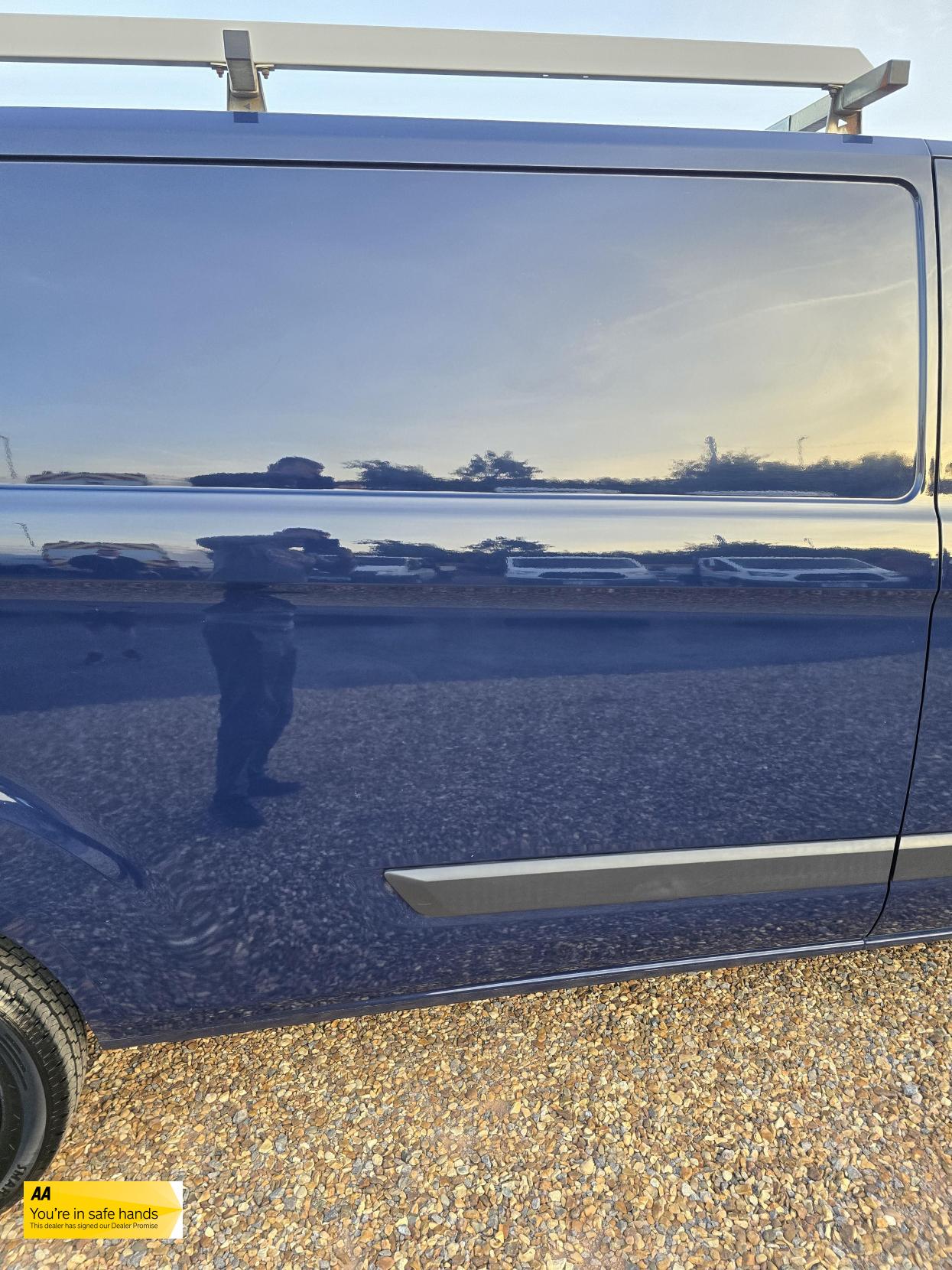 Ford Transit Custom 2.2 TDCi 330 Trend Panel Van 5dr Diesel Manual L2 H1 (197 g/km, 123 bhp)