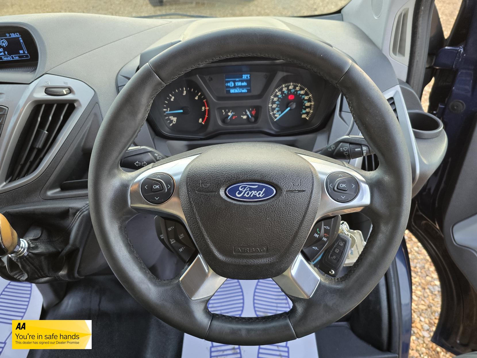 Ford Transit Custom 2.2 TDCi 330 Trend Panel Van 5dr Diesel Manual L2 H1 (197 g/km, 123 bhp)