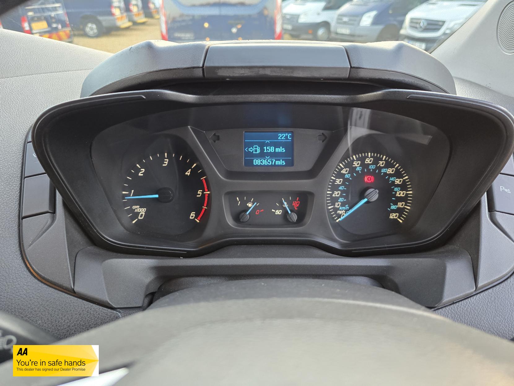 Ford Transit Custom 2.2 TDCi 330 Trend Panel Van 5dr Diesel Manual L2 H1 (197 g/km, 123 bhp)