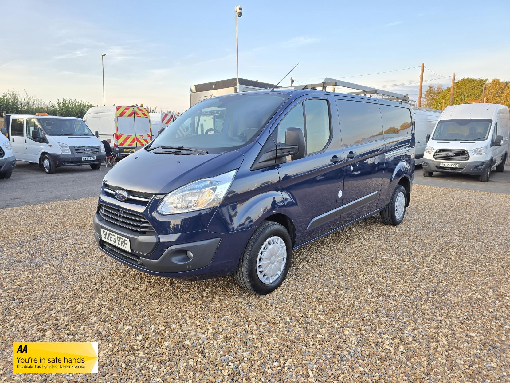 Ford Transit Custom 2.2 TDCi 330 Trend Panel Van 5dr Diesel Manual L2 H1 (197 g/km, 123 bhp)