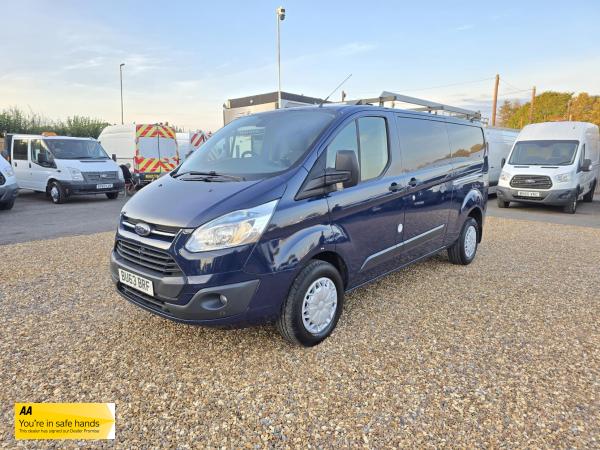 Ford Transit Custom 2.2 TDCi 330 Trend Panel Van 5dr Diesel Manual L2 H1 (197 g/km, 123 bhp)