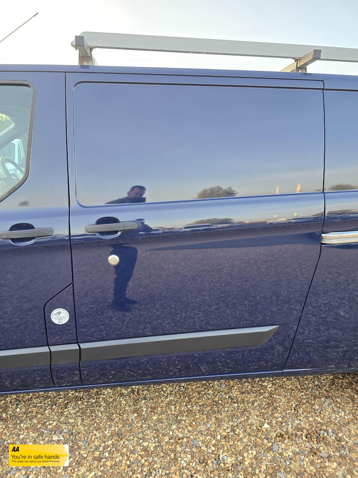 Ford Transit Custom 2.2 TDCi 330 Trend Panel Van 5dr Diesel Manual L2 H1 (197 g/km, 123 bhp)