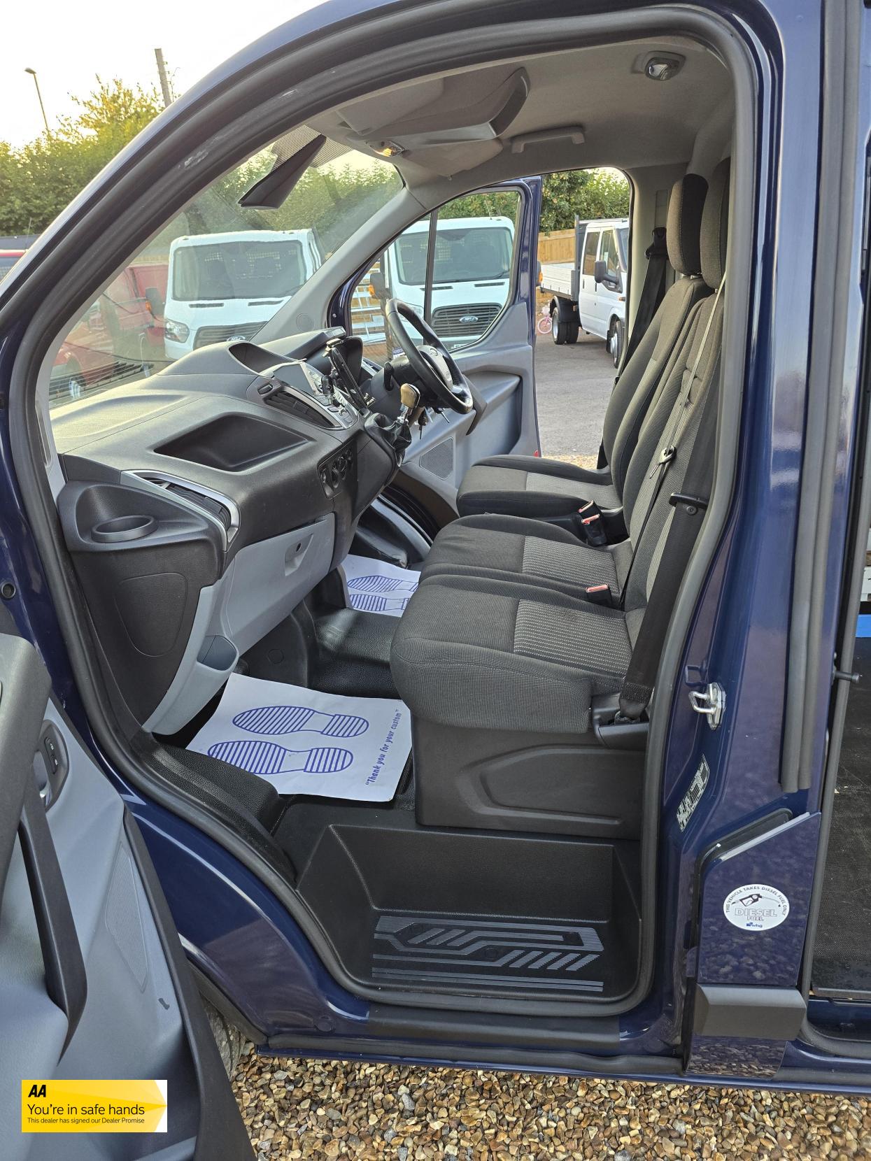 Ford Transit Custom 2.2 TDCi 330 Trend Panel Van 5dr Diesel Manual L2 H1 (197 g/km, 123 bhp)