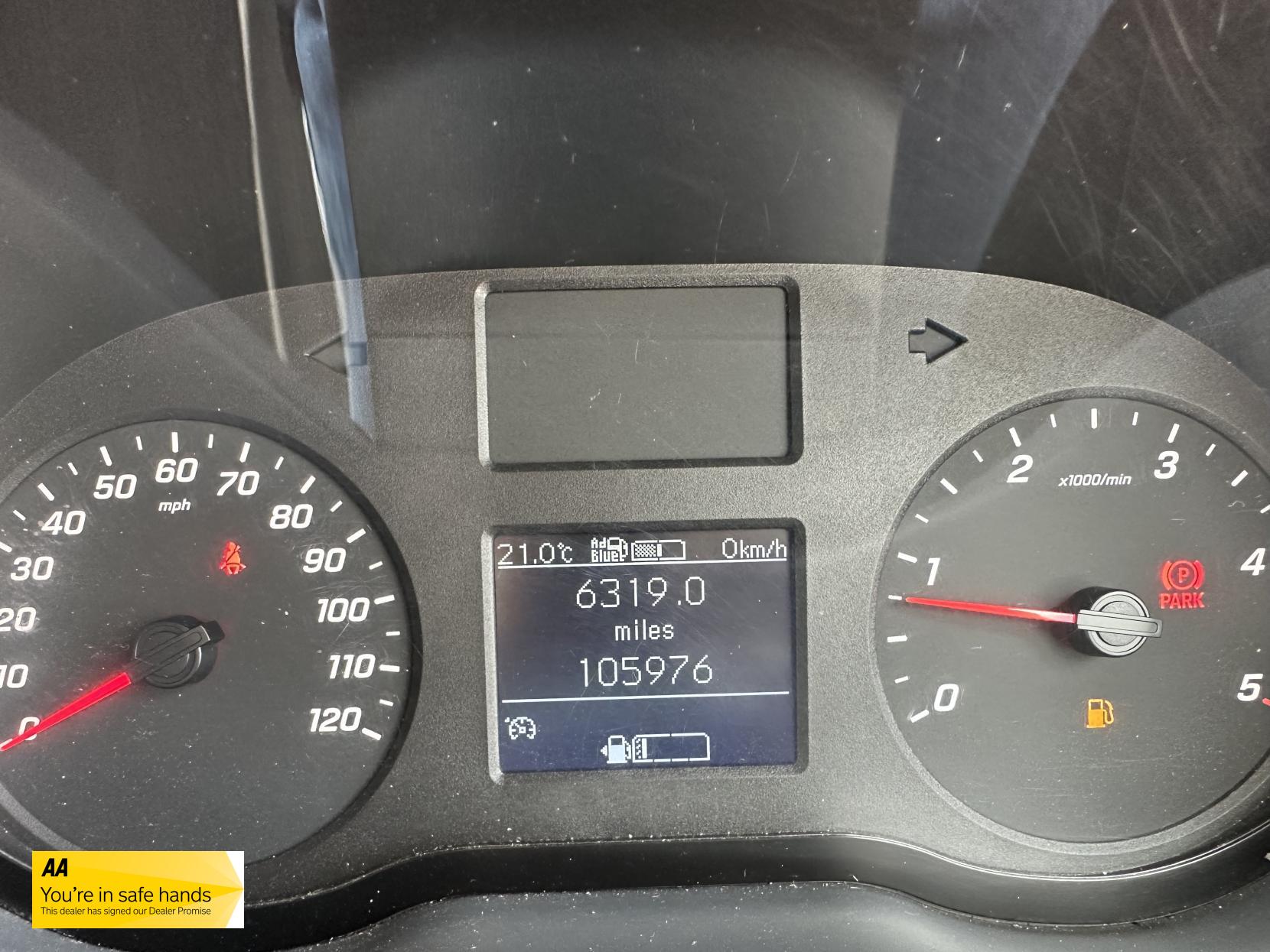 Mercedes-Benz Sprinter 2.1 311 CDI Panel Van 5dr Diesel Manual RWD L3 H2 Euro 6 (114 ps)