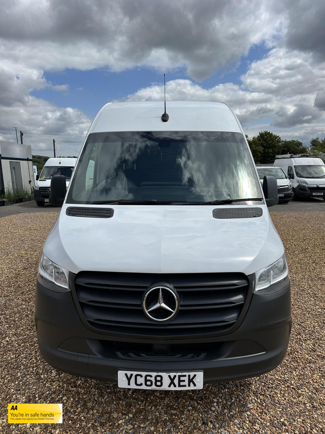 Mercedes-Benz Sprinter 2.1 311 CDI Panel Van 5dr Diesel Manual RWD L3 H2 Euro 6 (114 ps)