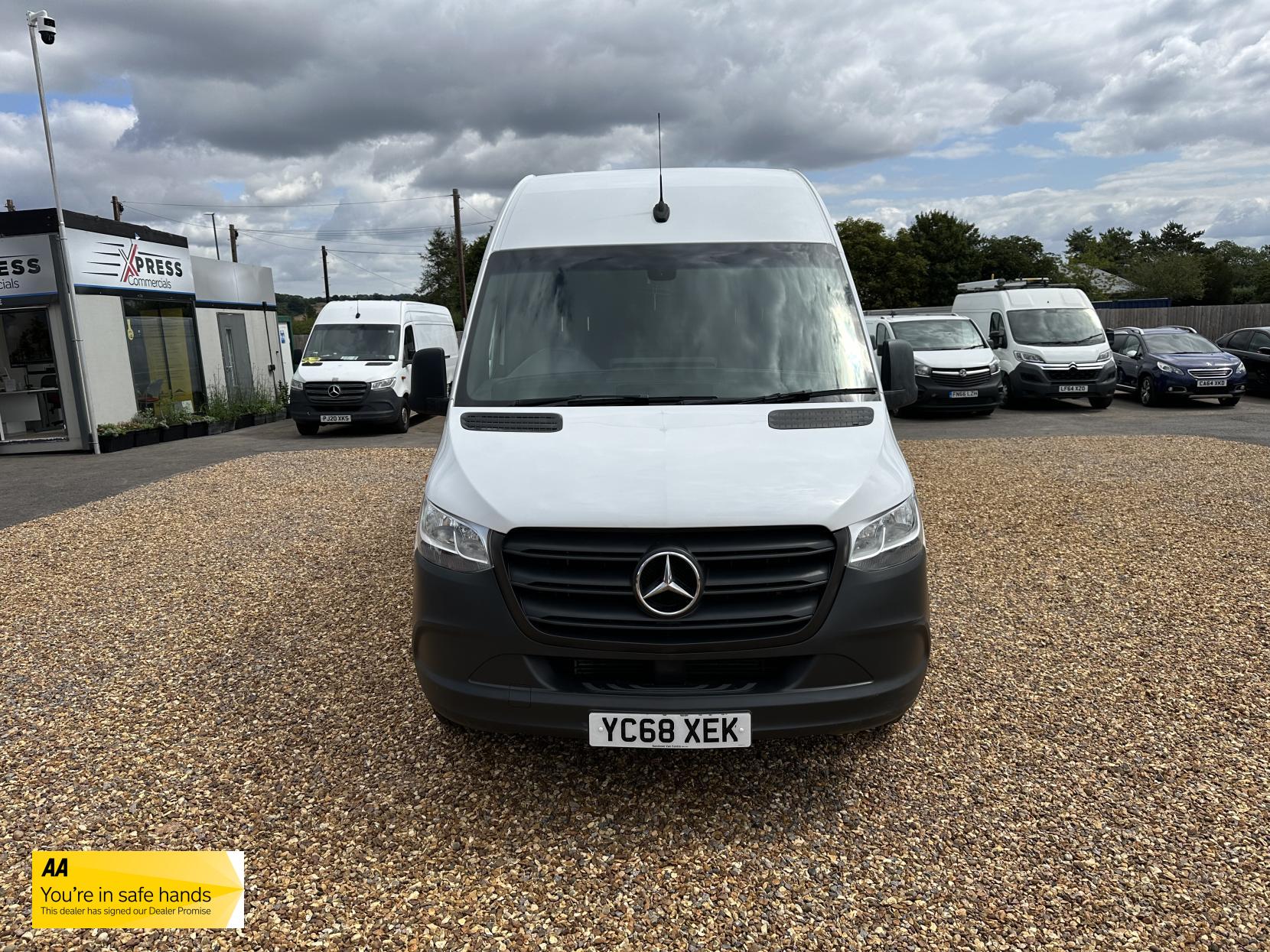 Mercedes-Benz Sprinter 2.1 311 CDI Panel Van 5dr Diesel Manual RWD L3 H2 Euro 6 (114 ps)