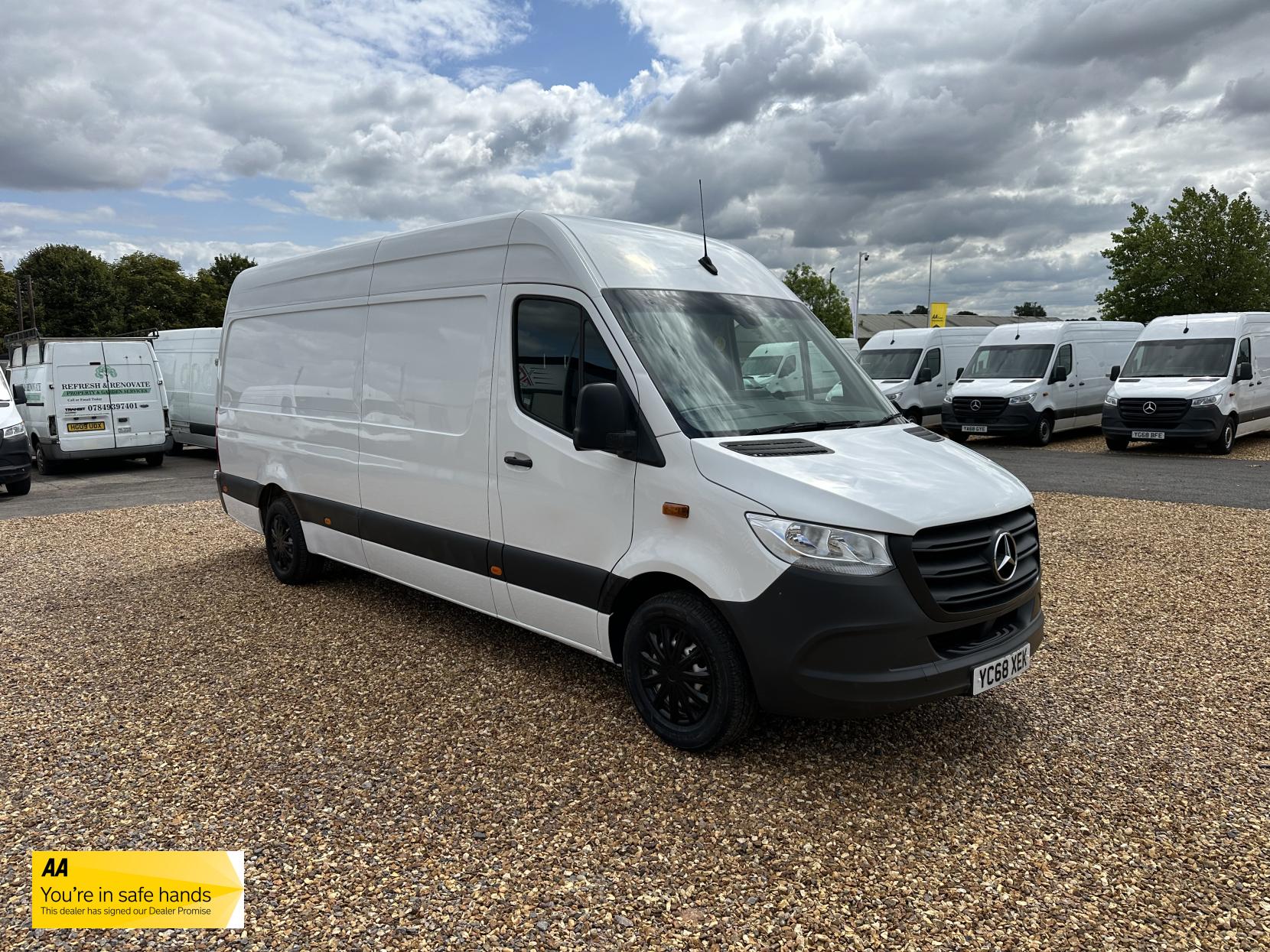 Mercedes-Benz Sprinter 2.1 311 CDI Panel Van 5dr Diesel Manual RWD L3 H2 Euro 6 (114 ps)