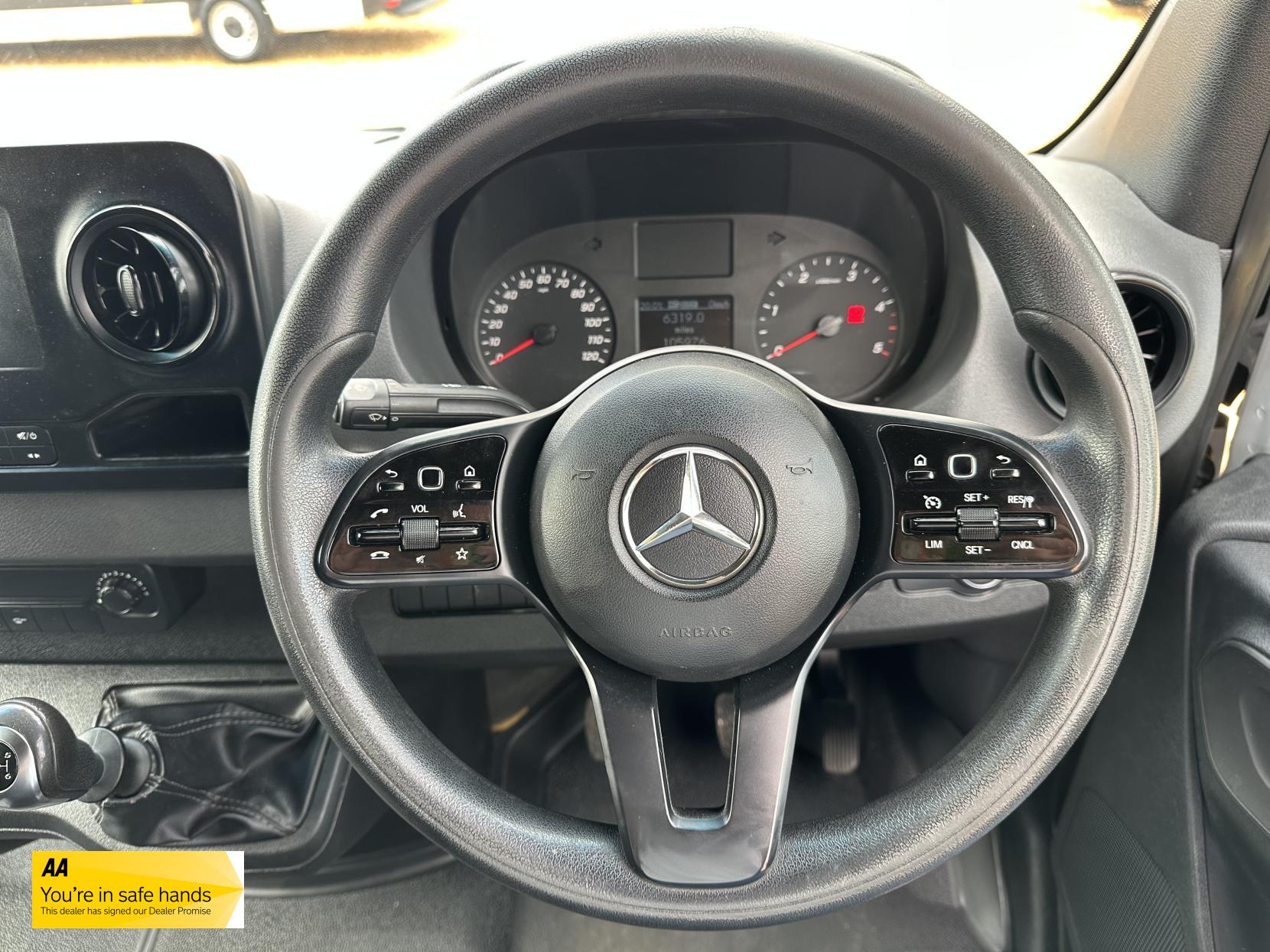 Mercedes-Benz Sprinter 2.1 311 CDI Panel Van 5dr Diesel Manual RWD L3 H2 Euro 6 (114 ps)