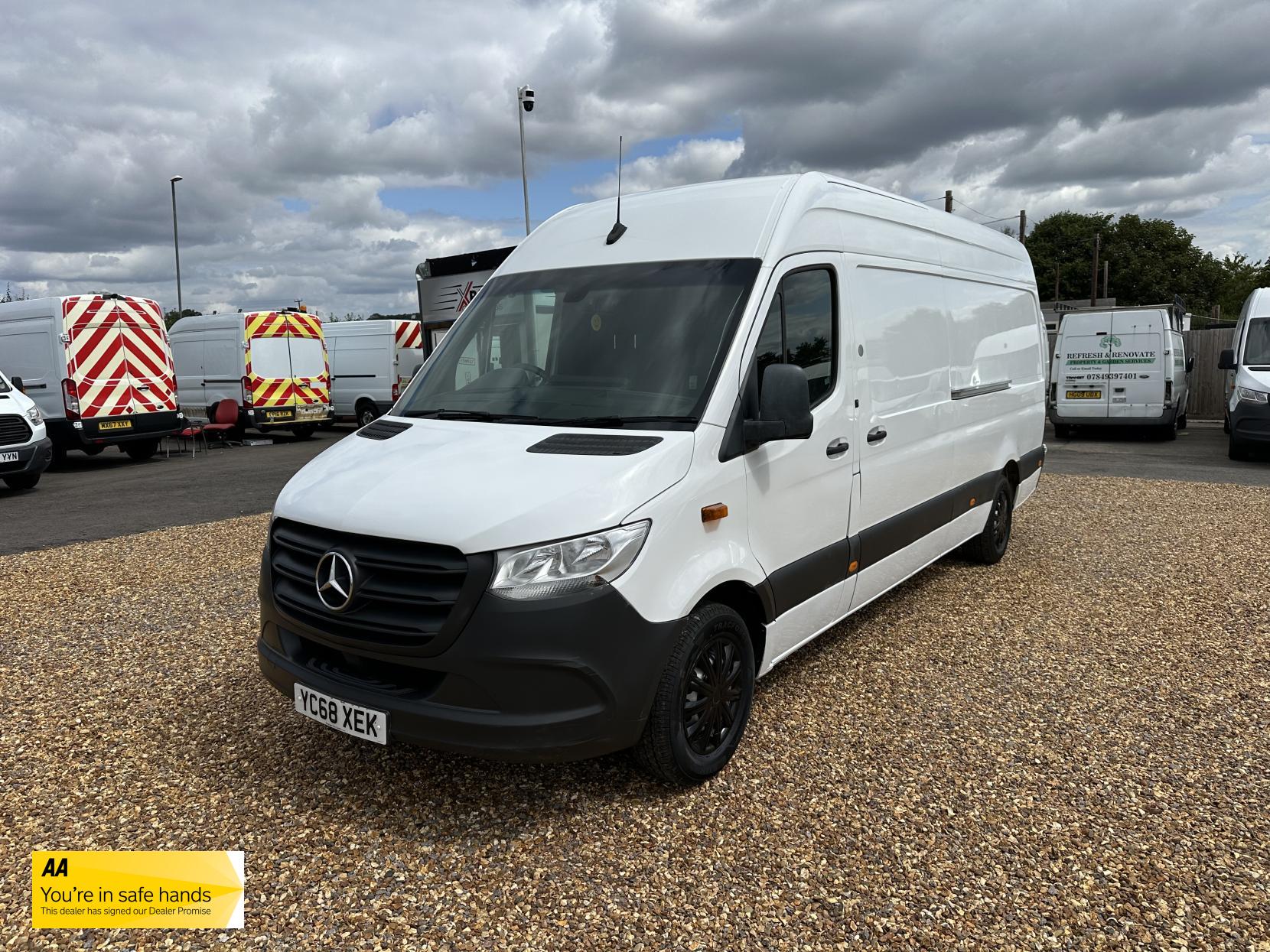 Mercedes-Benz Sprinter 2.1 311 CDI Panel Van 5dr Diesel Manual RWD L3 H2 Euro 6 (114 ps)