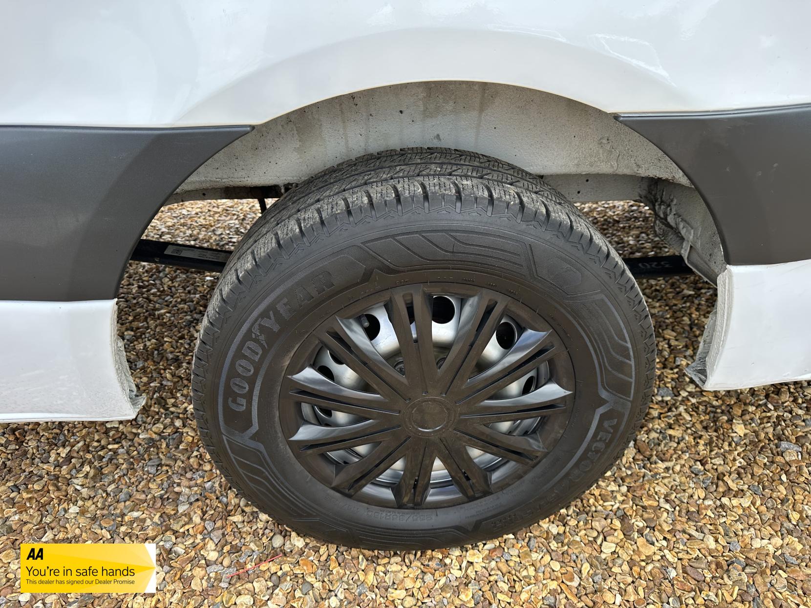 Mercedes-Benz Sprinter 2.1 311 CDI Panel Van 5dr Diesel Manual RWD L3 H2 Euro 6 (114 ps)