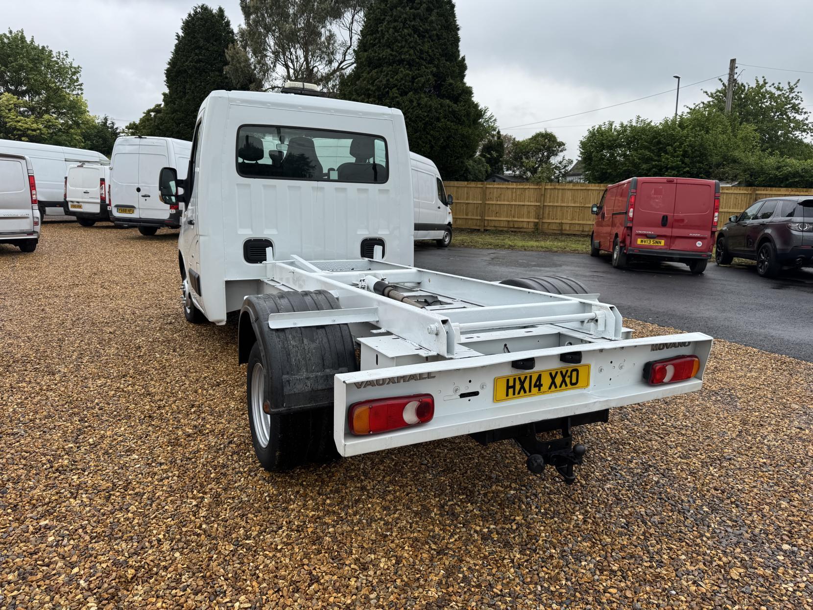 Vauxhall Movano 2.3 CDTi 3500 HDT Dropside 2dr Diesel Manual RWD L2 Euro 5 (DRW) (150 ps)