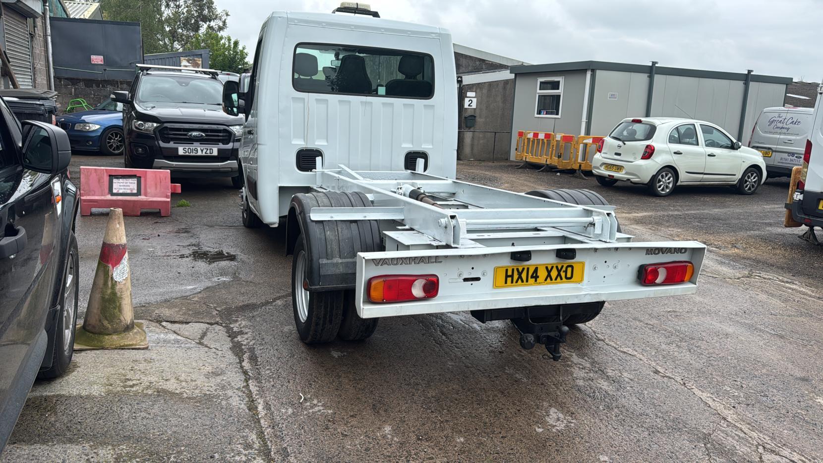 Vauxhall Movano 2.3 CDTi 3500 HDT Dropside 2dr Diesel Manual RWD L2 Euro 5 (DRW) (150 ps)