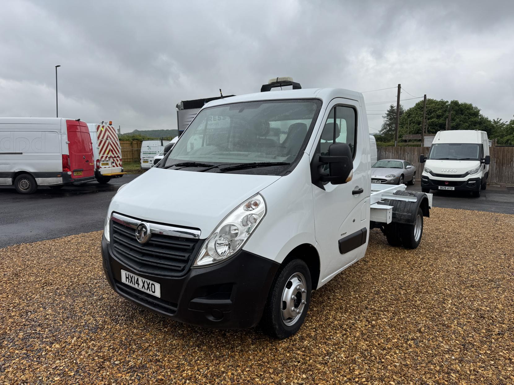 Vauxhall Movano 2.3 CDTi 3500 HDT Dropside 2dr Diesel Manual RWD L2 Euro 5 (DRW) (150 ps)