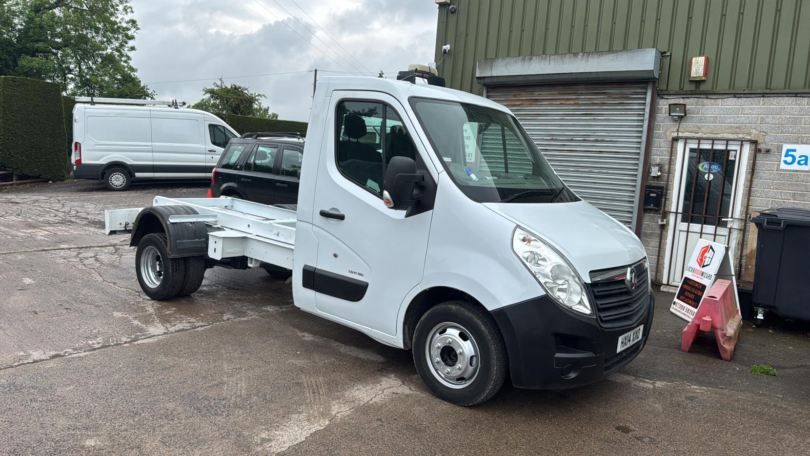 Vauxhall Movano 2.3 CDTi 3500 HDT Dropside 2dr Diesel Manual RWD L2 Euro 5 (DRW) (150 ps)