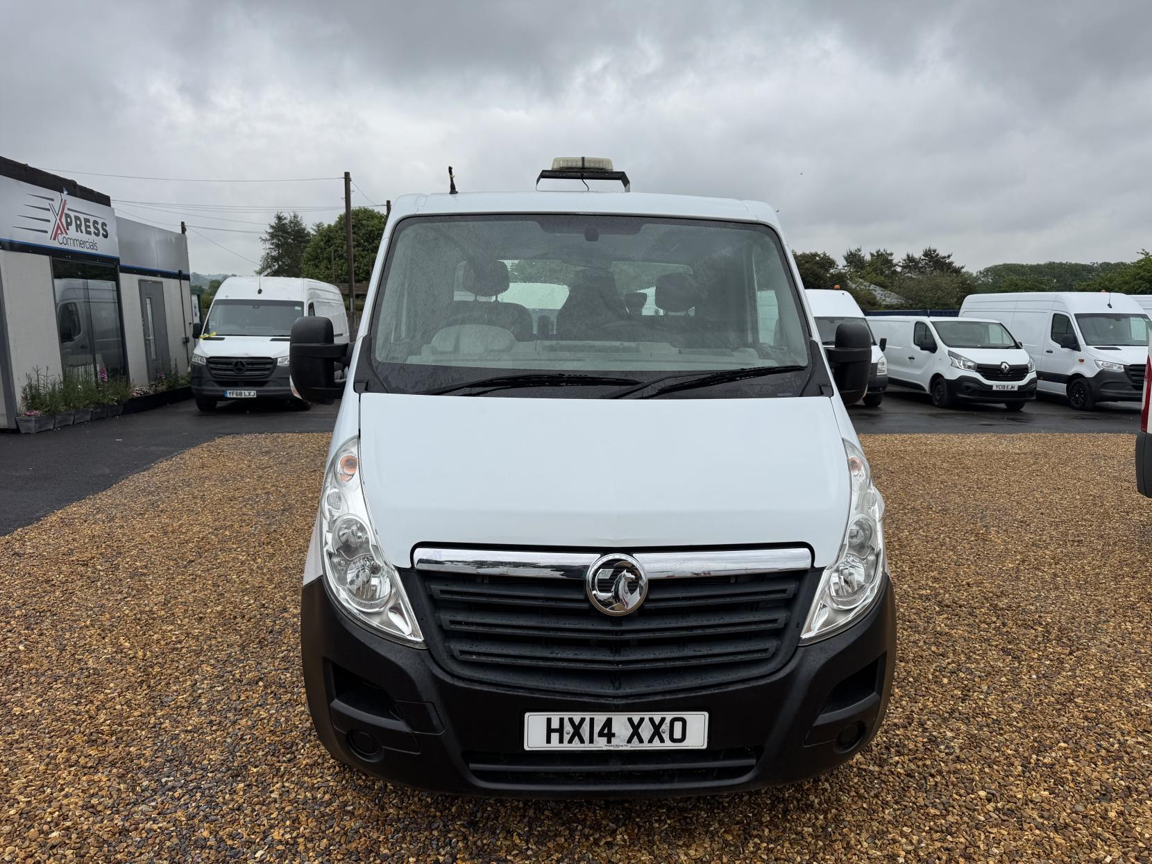 Vauxhall Movano 2.3 CDTi 3500 HDT Dropside 2dr Diesel Manual RWD L2 Euro 5 (DRW) (150 ps)