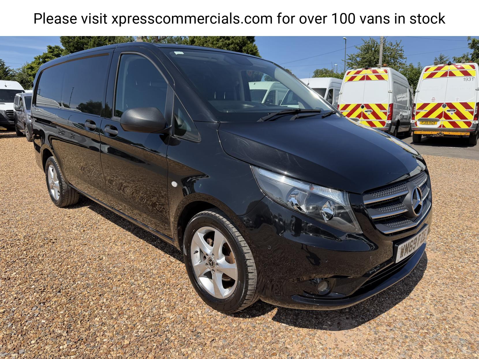 2020 Mercedes-Benz Vito 2.1 114 CDI Premium Panel Van 5dr Diesel G-Tronic+ RWD L2 Euro 6 (s/s) (136 ps) - Thumbnail 5