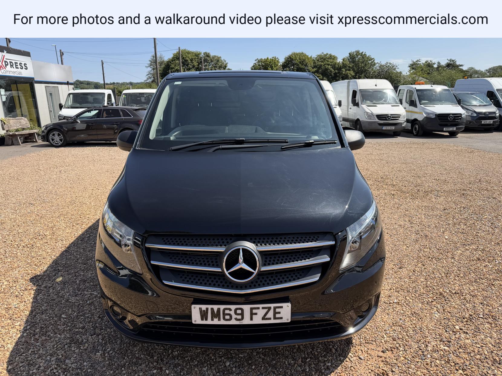 2020 Mercedes-Benz Vito 2.1 114 CDI Premium Panel Van 5dr Diesel G-Tronic+ RWD L2 Euro 6 (s/s) (136 ps) - Thumbnail 6