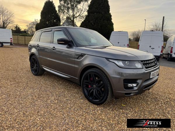 Land Rover Range Rover Sport 5.0 V8 Autobiography Dynamic SUV 5dr Petrol Auto 4WD Euro 5 (s/s) (510 ps)